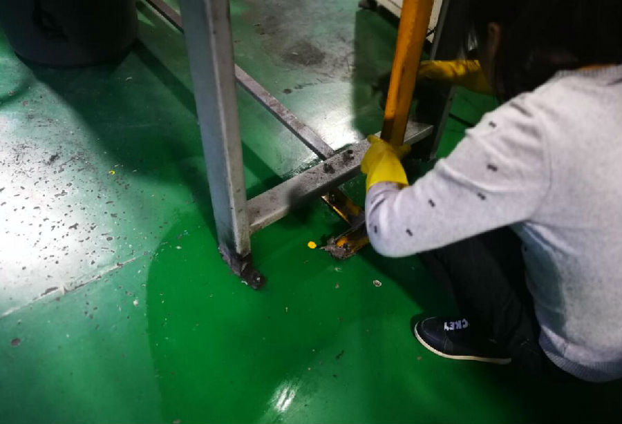 丰泽区工厂保洁清洗案例